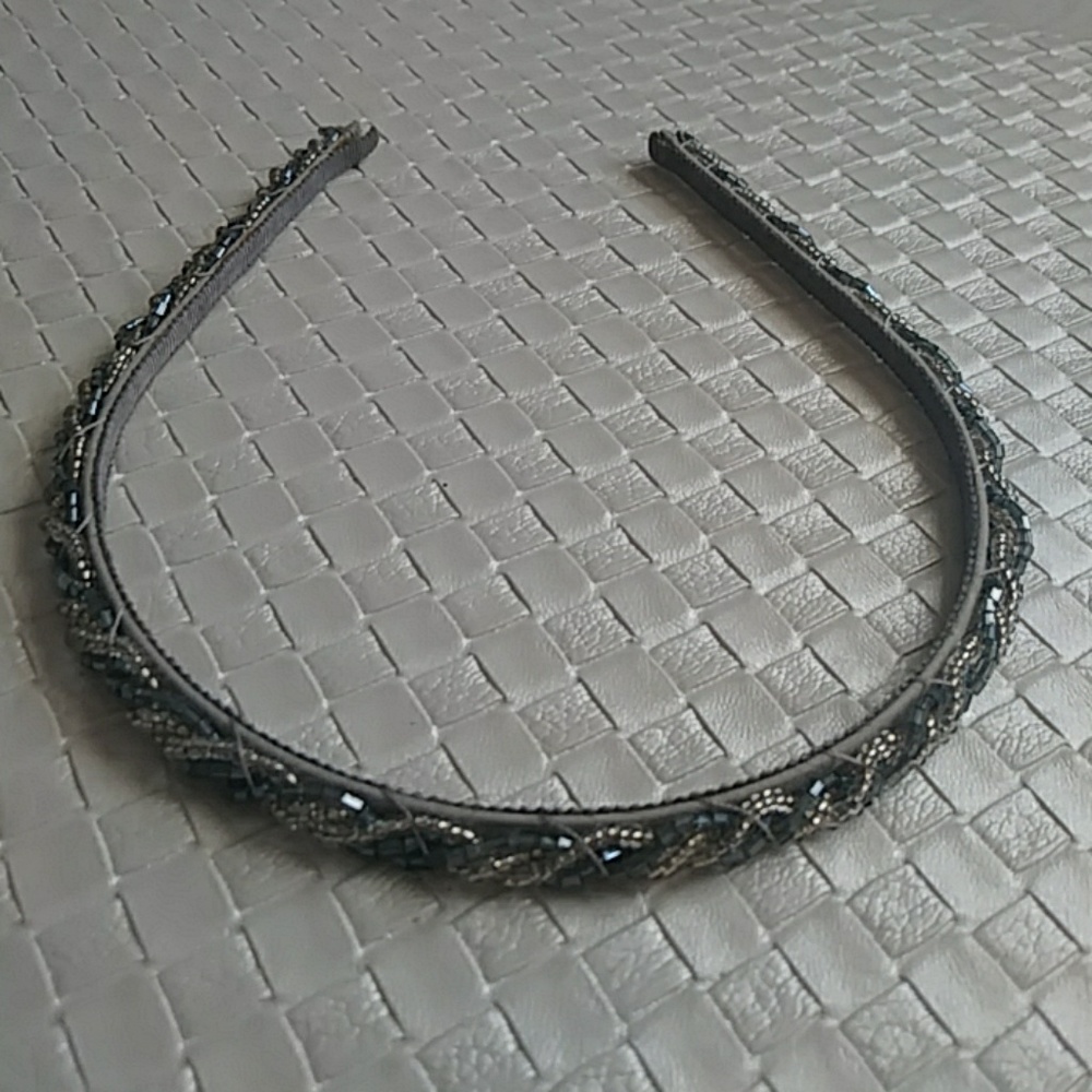 Beautiful beaded headband from Francesca's
